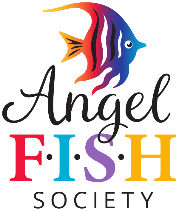 AngelFISH logo FIN stacked